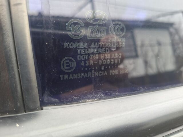 Зеленый Хендай Туксон, объемом двигателя 2 л и пробегом 228 тыс. км за 6500 $, фото 6 на Automoto.ua