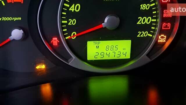 Зелений Хендай Туксон, об'ємом двигуна 1.98 л та пробігом 294 тис. км за 5500 $, фото 14 на Automoto.ua