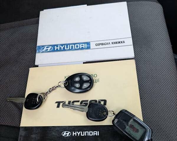 Зеленый Хендай Туксон, объемом двигателя 1.98 л и пробегом 200 тыс. км за 8000 $, фото 13 на Automoto.ua