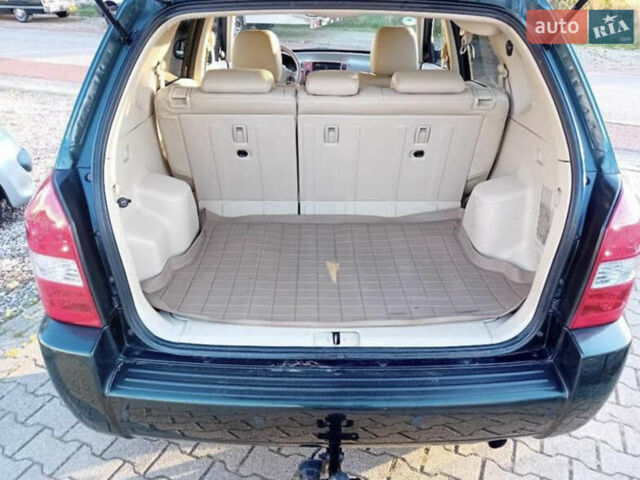 Зеленый Хендай Туксон, объемом двигателя 2 л и пробегом 183 тыс. км за 8900 $, фото 3 на Automoto.ua