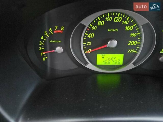 Зеленый Хендай Туксон, объемом двигателя 1.98 л и пробегом 158 тыс. км за 8300 $, фото 4 на Automoto.ua