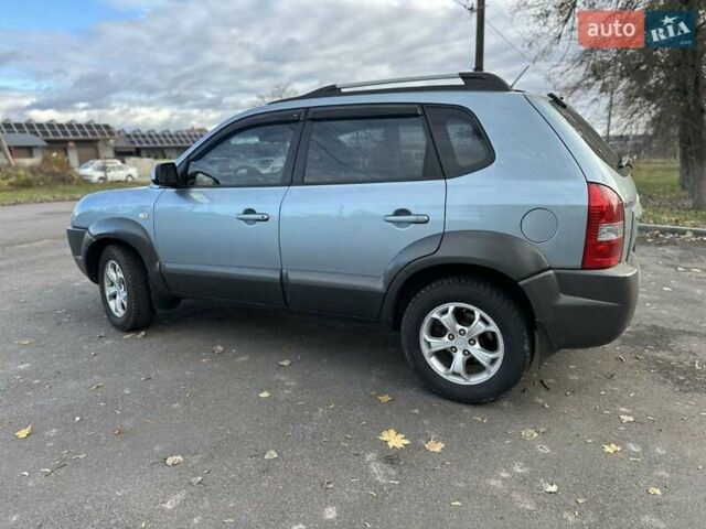 Зеленый Хендай Туксон, объемом двигателя 1.98 л и пробегом 168 тыс. км за 8800 $, фото 34 на Automoto.ua