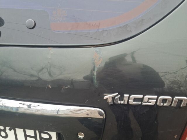 Зеленый Хендай Туксон, объемом двигателя 2 л и пробегом 228 тыс. км за 6500 $, фото 15 на Automoto.ua