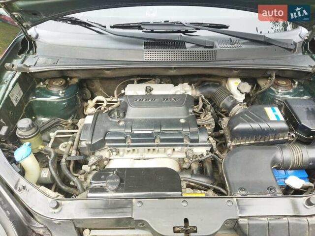 Зелений Хендай Туксон, об'ємом двигуна 2 л та пробігом 94 тис. км за 9000 $, фото 1 на Automoto.ua