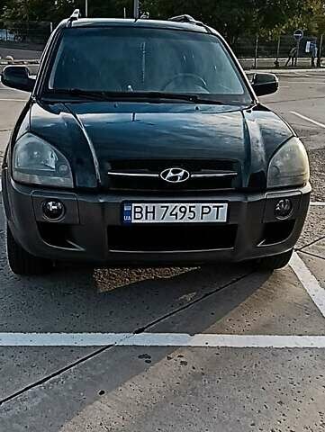 Хендай Туксон 2008 в Одессе на Automoto.ua Зеленый Хендай Туксон, объемом двигателя 2.66 л и пробегом 197 тыс. км за 8800 $, фото 25 на Automoto.ua