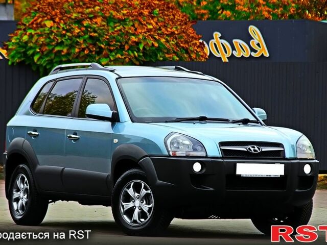 Хендай Туксон 2009 в Днепре (Днепропетровске) на Automoto.ua Зеленый Хендай Туксон, объемом двигателя 2 л и пробегом 121 тыс. км за 9300 $, фото 4 на Automoto.ua