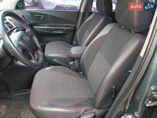 Зеленый Хендай Туксон, объемом двигателя 2 л и пробегом 146 тыс. км за 9890 $, фото 18 на Automoto.ua