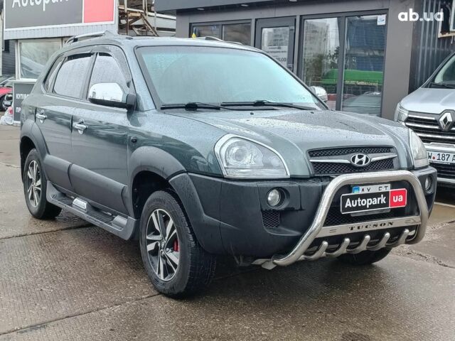 Хендай Туксон 2011 у Харкові на Automoto.ua Зелений Хендай Туксон, об'ємом двигуна 2 л та пробігом 146 тис. км за 10990 $, фото 5 на Automoto.ua