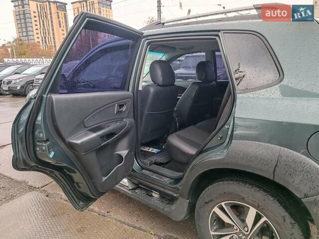 Зеленый Хендай Туксон, объемом двигателя 2 л и пробегом 146 тыс. км за 9890 $, фото 16 на Automoto.ua