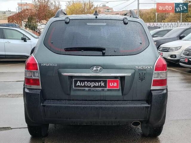 Зеленый Хендай Туксон, объемом двигателя 2 л и пробегом 146 тыс. км за 9890 $, фото 7 на Automoto.ua