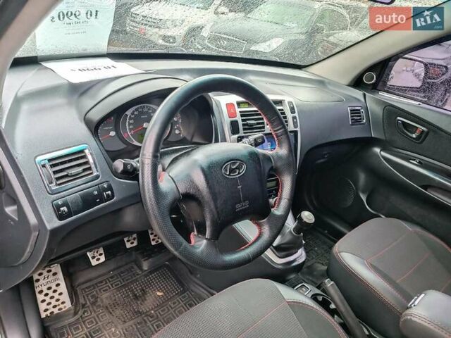 Зеленый Хендай Туксон, объемом двигателя 2 л и пробегом 146 тыс. км за 9890 $, фото 19 на Automoto.ua