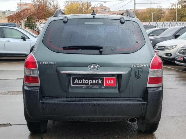 Хендай Туксон 2011 у Харкові на Automoto.ua Зелений Хендай Туксон, об'ємом двигуна 2 л та пробігом 146 тис. км за 10990 $, фото 7 на Automoto.ua