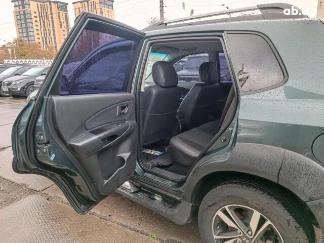 Хендай Туксон 2011 у Харкові на Automoto.ua Зелений Хендай Туксон, об'ємом двигуна 2 л та пробігом 146 тис. км за 10990 $, фото 16 на Automoto.ua