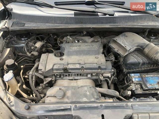 Зеленый Хендай Туксон, объемом двигателя 1.98 л и пробегом 410 тыс. км за 8000 $, фото 4 на Automoto.ua