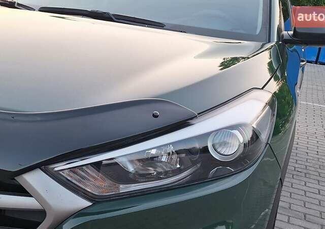 Хендай Туксон 2018 в Коломые на Automoto.ua Зеленый Хендай Туксон, объемом двигателя 2 л и пробегом 211 тыс. км за 16400 $, фото 13 на Automoto.ua