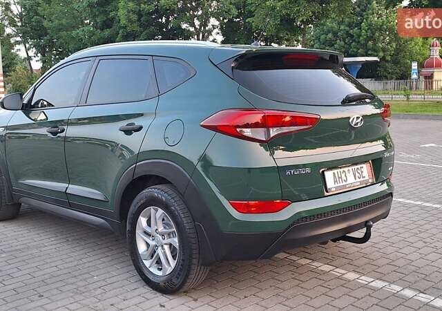 Хендай Туксон 2018 в Коломые на Automoto.ua Зеленый Хендай Туксон, объемом двигателя 2 л и пробегом 211 тыс. км за 16400 $, фото 60 на Automoto.ua