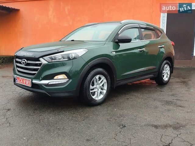 Зеленый Хендай Туксон, объемом двигателя 2 л и пробегом 213 тыс. км за 17900 $, фото 53 на Automoto.ua