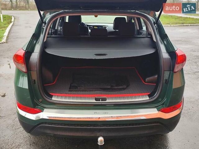 Зеленый Хендай Туксон, объемом двигателя 2 л и пробегом 213 тыс. км за 17900 $, фото 26 на Automoto.ua