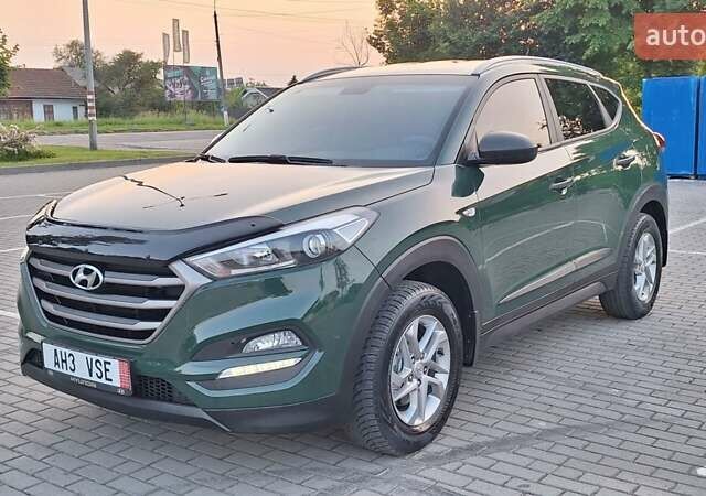 Хендай Туксон 2018 в Коломые на Automoto.ua Зеленый Хендай Туксон, объемом двигателя 2 л и пробегом 211 тыс. км за 16400 $, фото 5 на Automoto.ua