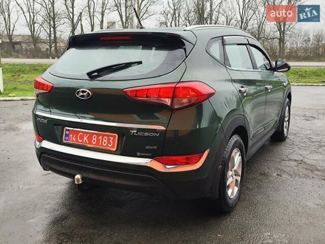 Зеленый Хендай Туксон, объемом двигателя 2 л и пробегом 213 тыс. км за 17900 $, фото 45 на Automoto.ua