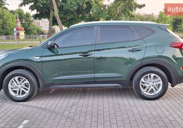 Хендай Туксон 2018 в Коломые на Automoto.ua Зеленый Хендай Туксон, объемом двигателя 2 л и пробегом 211 тыс. км за 16400 $, фото 11 на Automoto.ua