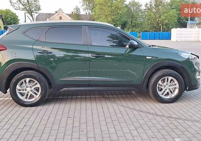 Хендай Туксон 2018 в Коломые на Automoto.ua Зеленый Хендай Туксон, объемом двигателя 2 л и пробегом 211 тыс. км за 16400 $, фото 55 на Automoto.ua