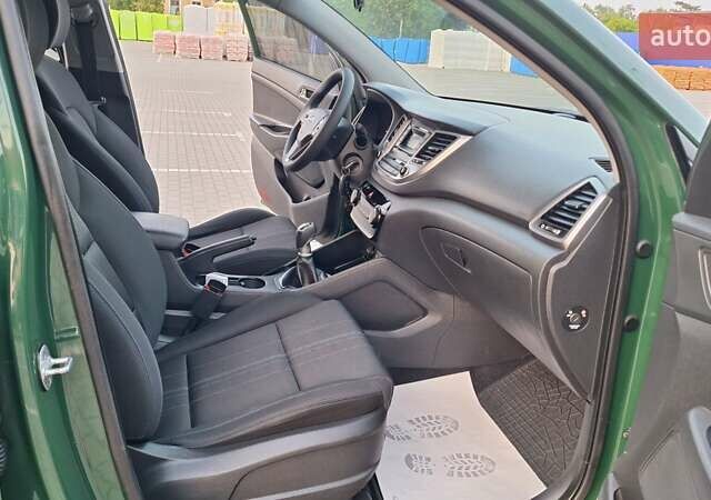 Хендай Туксон 2018 в Коломые на Automoto.ua Зеленый Хендай Туксон, объемом двигателя 2 л и пробегом 211 тыс. км за 16400 $, фото 27 на Automoto.ua