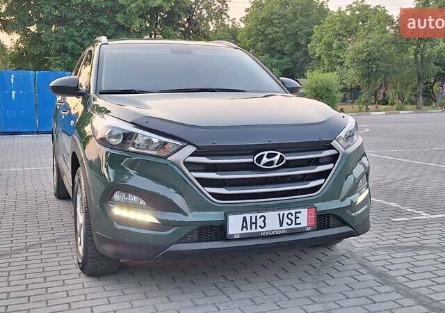 Хендай Туксон 2018 в Коломые на Automoto.ua Зеленый Хендай Туксон, объемом двигателя 2 л и пробегом 211 тыс. км за 16400 $, фото 9 на Automoto.ua
