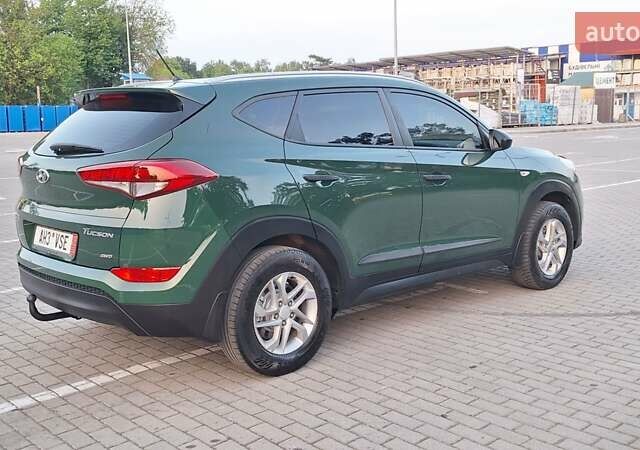 Хендай Туксон 2018 в Коломые на Automoto.ua Зеленый Хендай Туксон, объемом двигателя 2 л и пробегом 211 тыс. км за 16400 $, фото 56 на Automoto.ua