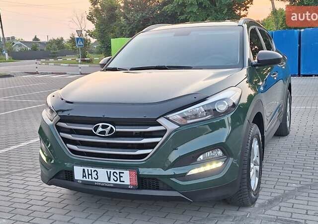 Хендай Туксон 2018 в Коломые на Automoto.ua Зеленый Хендай Туксон, объемом двигателя 2 л и пробегом 211 тыс. км за 16400 $, фото 51 на Automoto.ua