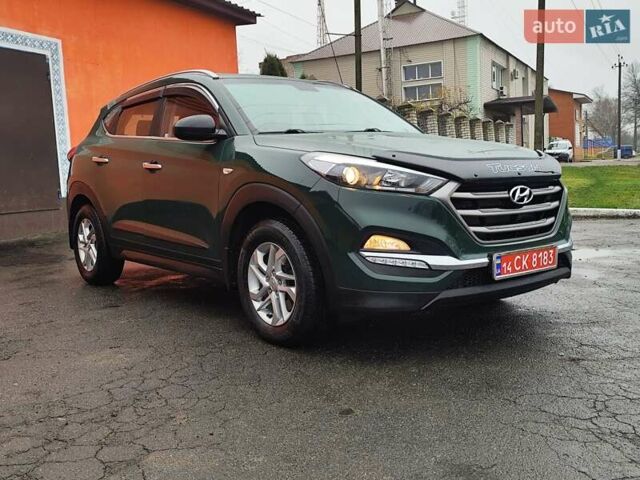 Зеленый Хендай Туксон, объемом двигателя 2 л и пробегом 213 тыс. км за 17900 $, фото 47 на Automoto.ua