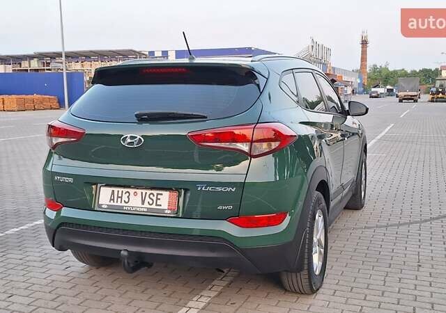 Хендай Туксон 2018 в Коломые на Automoto.ua Зеленый Хендай Туксон, объемом двигателя 2 л и пробегом 211 тыс. км за 16400 $, фото 57 на Automoto.ua