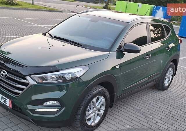 Хендай Туксон 2018 в Коломые на Automoto.ua Зеленый Хендай Туксон, объемом двигателя 2 л и пробегом 211 тыс. км за 16400 $, фото 16 на Automoto.ua