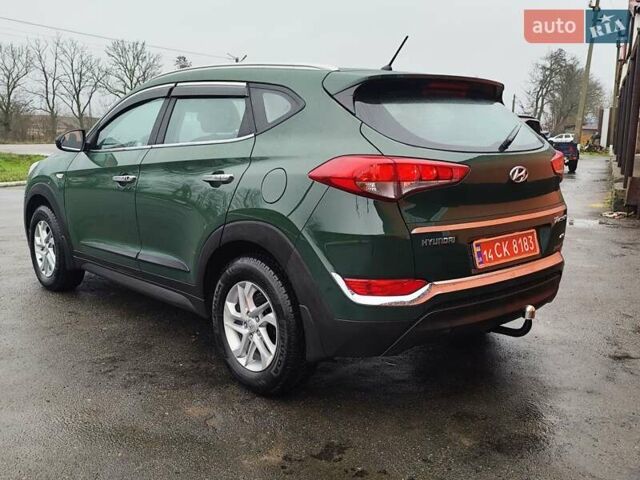Зеленый Хендай Туксон, объемом двигателя 2 л и пробегом 213 тыс. км за 17900 $, фото 56 на Automoto.ua