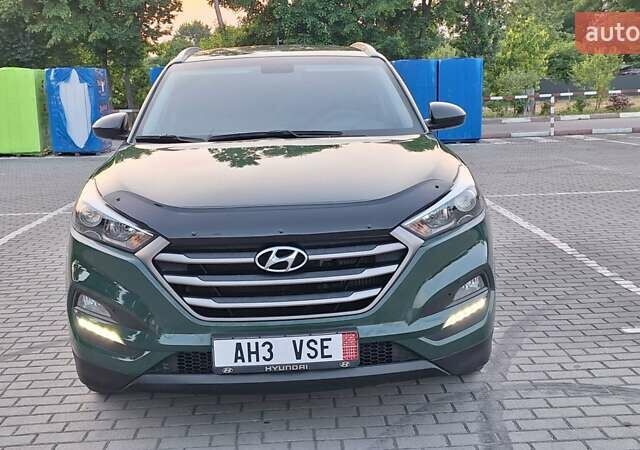 Хендай Туксон 2018 в Коломые на Automoto.ua Зеленый Хендай Туксон, объемом двигателя 2 л и пробегом 211 тыс. км за 16400 $, фото 10 на Automoto.ua