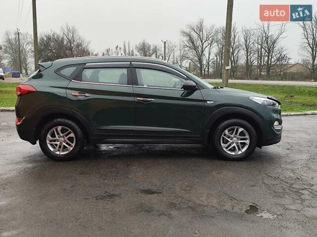 Зеленый Хендай Туксон, объемом двигателя 2 л и пробегом 213 тыс. км за 17900 $, фото 60 на Automoto.ua
