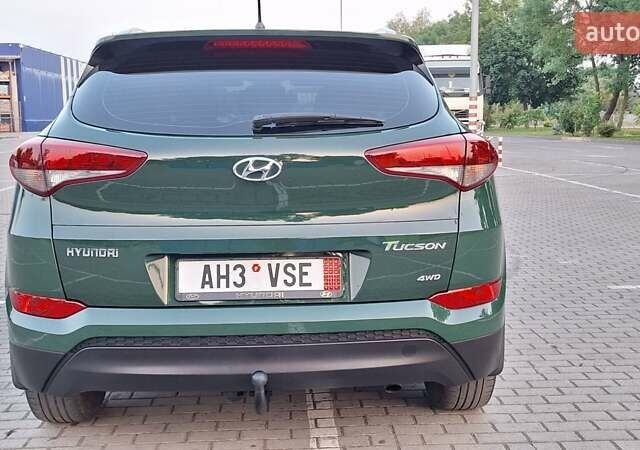 Хендай Туксон 2018 в Коломые на Automoto.ua Зеленый Хендай Туксон, объемом двигателя 2 л и пробегом 211 тыс. км за 16400 $, фото 45 на Automoto.ua