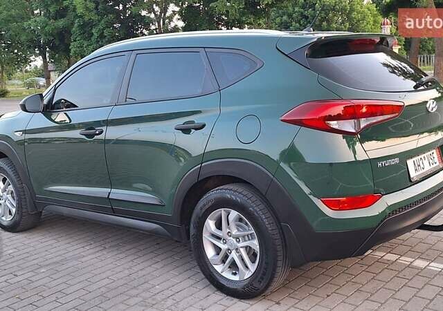 Хендай Туксон 2018 в Коломые на Automoto.ua Зеленый Хендай Туксон, объемом двигателя 2 л и пробегом 211 тыс. км за 16400 $, фото 59 на Automoto.ua