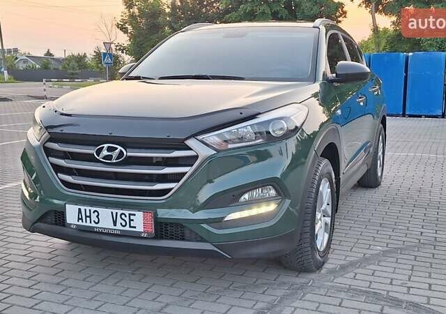 Хендай Туксон 2018 в Коломые на Automoto.ua Зеленый Хендай Туксон, объемом двигателя 2 л и пробегом 211 тыс. км за 16400 $, фото 17 на Automoto.ua