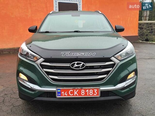 Зеленый Хендай Туксон, объемом двигателя 2 л и пробегом 213 тыс. км за 17900 $, фото 61 на Automoto.ua