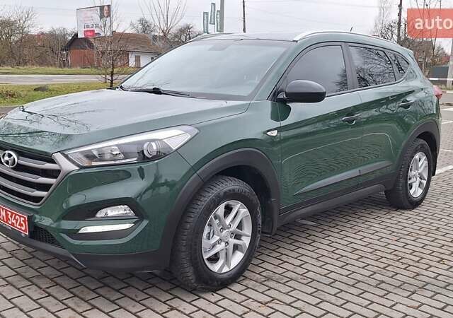 Зелений Хендай Туксон, об'ємом двигуна 2 л та пробігом 218 тис. км за 17300 $, фото 18 на Automoto.ua