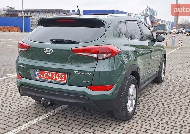 Зелений Хендай Туксон, об'ємом двигуна 2 л та пробігом 218 тис. км за 17300 $, фото 10 на Automoto.ua