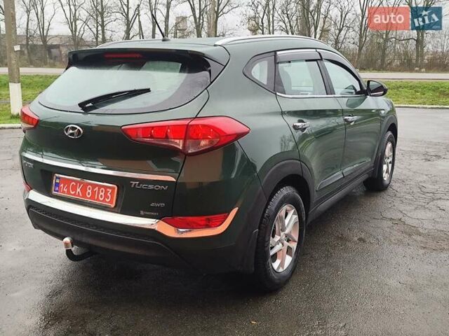 Зеленый Хендай Туксон, объемом двигателя 2 л и пробегом 213 тыс. км за 17900 $, фото 58 на Automoto.ua