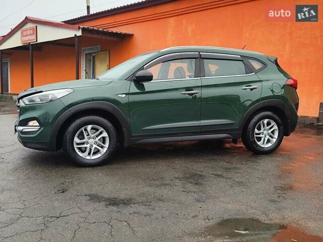 Зеленый Хендай Туксон, объемом двигателя 2 л и пробегом 213 тыс. км за 17900 $, фото 54 на Automoto.ua