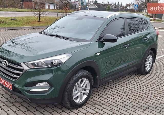 Зелений Хендай Туксон, об'ємом двигуна 2 л та пробігом 218 тис. км за 17300 $, фото 19 на Automoto.ua