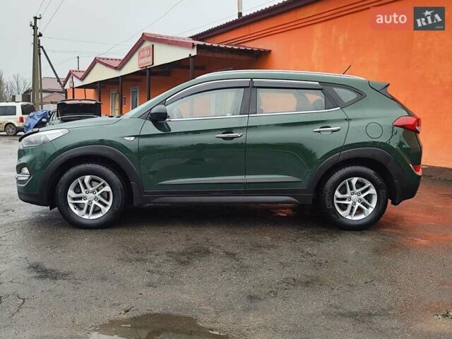 Зеленый Хендай Туксон, объемом двигателя 2 л и пробегом 213 тыс. км за 17900 $, фото 55 на Automoto.ua