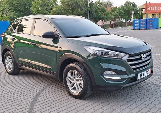 Хендай Туксон 2018 в Коломые на Automoto.ua Зеленый Хендай Туксон, объемом двигателя 2 л и пробегом 211 тыс. км за 16400 $, фото 50 на Automoto.ua