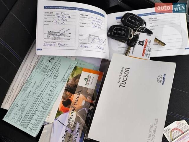 Зеленый Хендай Туксон, объемом двигателя 2 л и пробегом 213 тыс. км за 17900 $, фото 2 на Automoto.ua