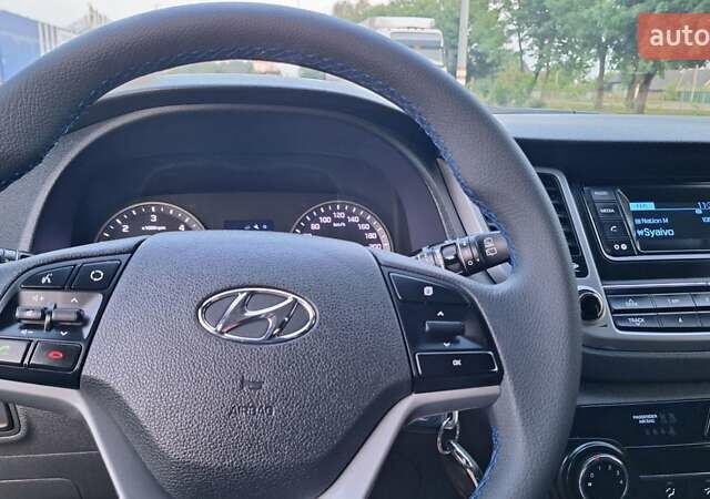 Хендай Туксон 2018 в Коломые на Automoto.ua Зеленый Хендай Туксон, объемом двигателя 2 л и пробегом 211 тыс. км за 16400 $, фото 42 на Automoto.ua