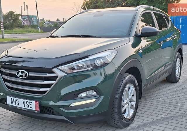Хендай Туксон 2018 в Коломые на Automoto.ua Зеленый Хендай Туксон, объемом двигателя 2 л и пробегом 211 тыс. км за 16400 $, фото 47 на Automoto.ua